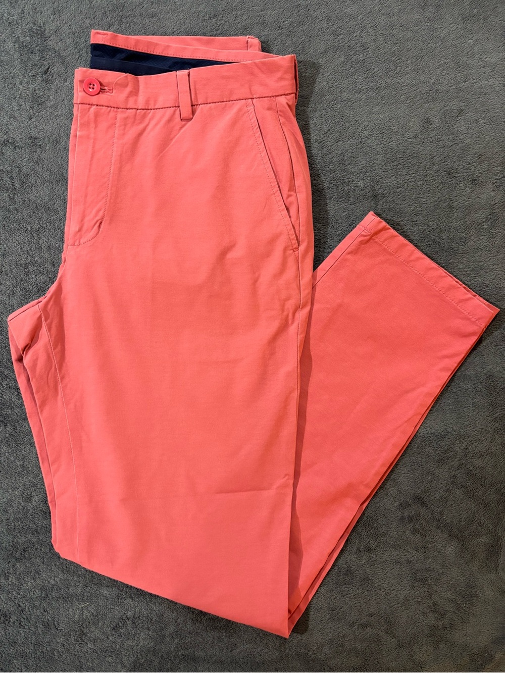 Vineyard Vines Men's Pants 34x32 On The Go Straight Leg Golf Chino Stretch